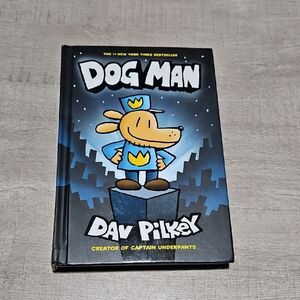 Dog Man Hardcover Book by Dav Pilkey